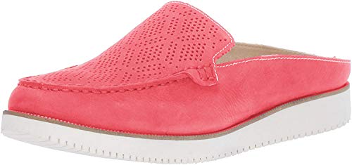 Hush Puppies Chowchow Perf Mule Pumpe für Damen, Pink (Nubukleder), 35.5 EU von Hush Puppies