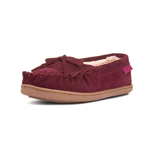 Hush Puppies Damen Addy Flache Hausschuhe, Rot (Burgundy Burgundy) von Hush Puppies