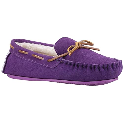 Hush Puppies Damen Allie Hausschuh, violett, 37 EU von Hush Puppies