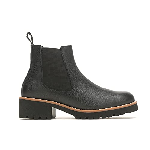 Hush Puppies Damen Amelia Chelsea-Stiefel, Schwarz, 39 EU von Hush Puppies