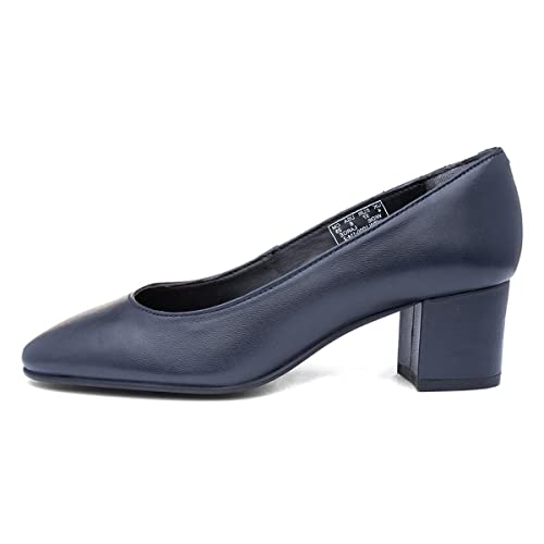 Hush Puppies Damen Anna Pumps, Blau Marineblau, 37 EU von Hush Puppies