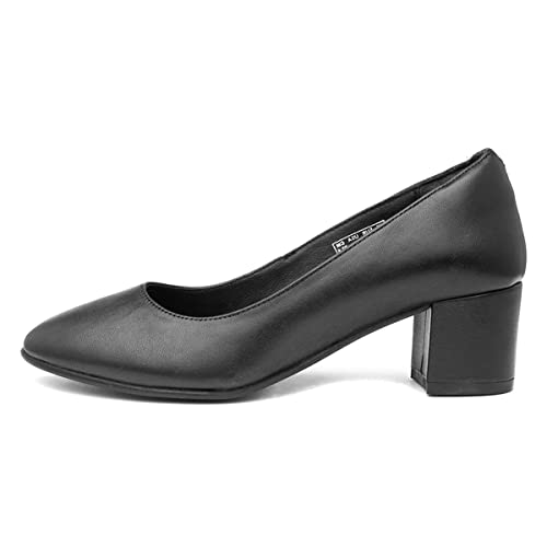 Hush Puppies Damen Anna Pumps, Schwarz, 40.5 EU von Hush Puppies