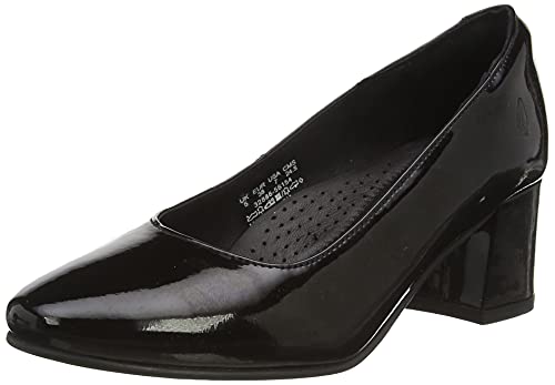 Hush Puppies Damen Anna Pumps, Schwarz, 40.5 EU von Hush Puppies