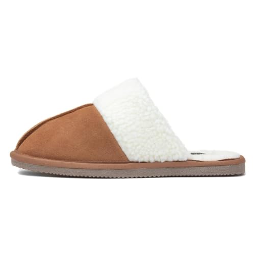 Hush Puppies Damen Ariana Hausschuh, Bräunen, 35.5 EU von Hush Puppies