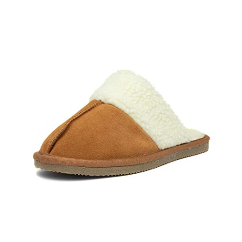 Hush Puppies Damen Ariana Hausschuh, Bräunen, 37 EU von Hush Puppies