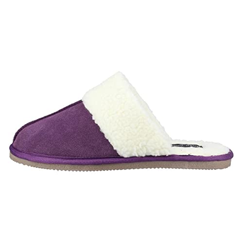 Hush Puppies Damen Arianna Hausschuh, violett, 37 EU von Hush Puppies