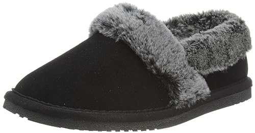 Hush Puppies Damen Ariel Hausschuh, Schwarz, 37 EU von Hush Puppies