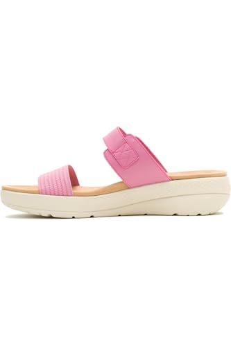 Hush Puppies Damen Breathe Gore Slide, Rose, 37 EU von Hush Puppies