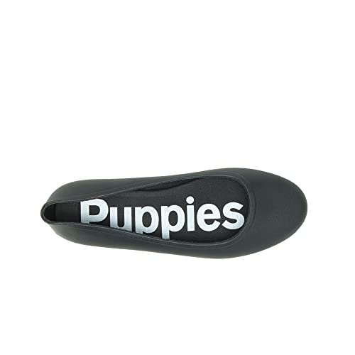 Hush Puppies Damen Brite Pops Ballerinas, Schwarz, 38 EU von Hush Puppies