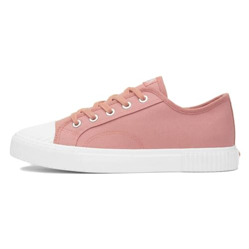 Hush Puppies Damen Brooke Sneaker, Rose, 35.5 EU von Hush Puppies