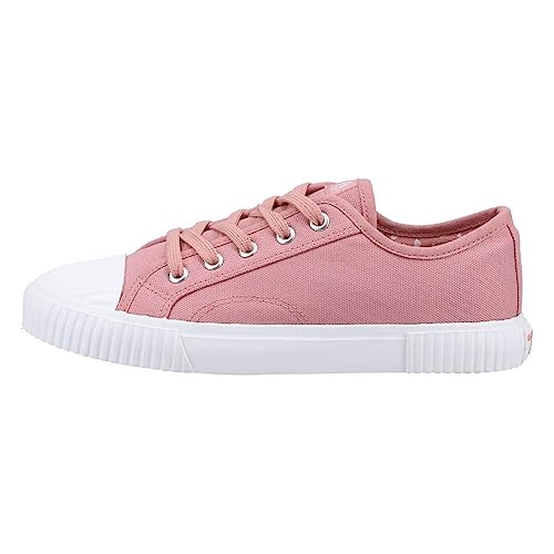 Hush Puppies Damen Brooke Sneaker, Rose, 37 EU von Hush Puppies