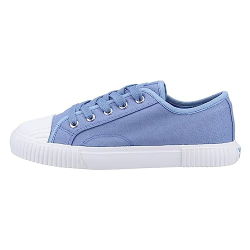 Hush Puppies Damen Brooke Sneaker, blau, 35.5 EU von Hush Puppies