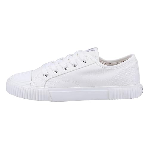 Hush Puppies Damen Brooke Sneaker, weiß, 38 EU von Hush Puppies