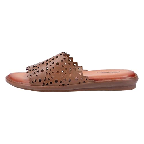 Hush Puppies Damen Bryony Mule Flache Sandale, hautfarben, 38 EU von Hush Puppies