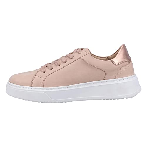 Hush Puppies Damen Camille Sneaker, Hellrosa, 37 EU von Hush Puppies