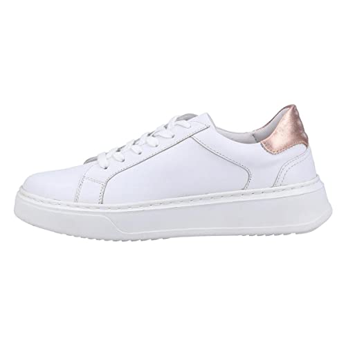 Hush Puppies Damen Camille Sneaker, weiß, 38 EU von Hush Puppies