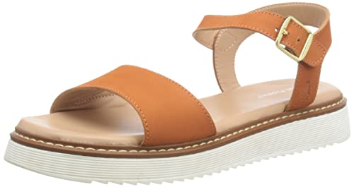 Hush Puppies Damen Cassie Sandale, Korallenrot, 41 EU von Hush Puppies