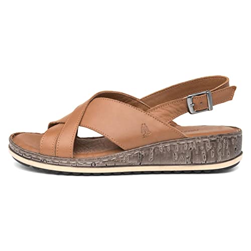 Hush Puppies Damen Elena Riemchensandalen, Braunbraun, 37 EU von Hush Puppies