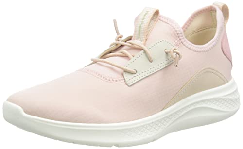 Hush Puppies Damen Erhöhen Sie das Bungee Sneaker, Rose, 37 EU von Hush Puppies