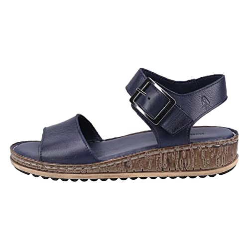 Hush Puppies Damen Ellie Sandale, Navy, 38 EU von Hush Puppies