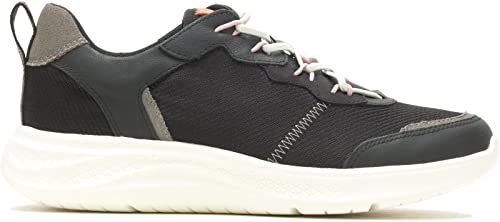 Hush Puppies Damen Erhöhen Sie das Bungee Sneaker, Schwarz, 37 EU von Hush Puppies