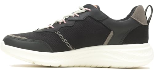 Hush Puppies Damen Erhöhen Sie das Bungee Sneaker, Schwarz, 39 EU von Hush Puppies