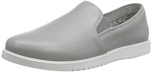 Hush Puppies Damen Everyday Flacher Slipper, grau, 37 EU von Hush Puppies