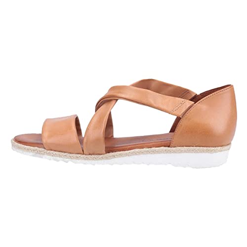 Hush Puppies Damen Gemma Sandalen Espadrilles, hautfarben, 38 EU von Hush Puppies