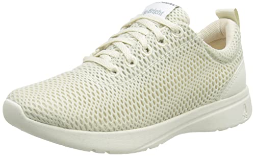 Hush Puppies Damen Good Lace Up 2.0 Sneaker, Stone, 40.5 EU von Hush Puppies