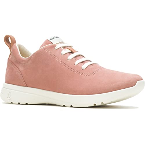 Hush Puppies Damen Gutes Schnürleder Sneaker, Rose, 38 EU von Hush Puppies