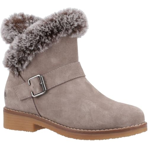 Hush Puppies Damen Hannah Mode-Stiefel, Taupe, 40.5 EU Hush Puppies Damen Hannah Mode-Stiefel, Taupe, 40.5 EU von Hush Puppies