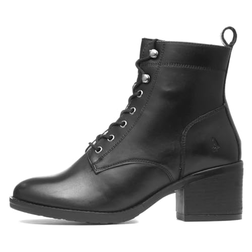 Hush Puppies Damen Harriet Mode-Stiefel, Schwarz, 39 EU von Hush Puppies