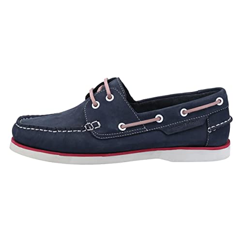 Hush Puppies Damen Hattie Bootsschuh, Marineblau, 37 EU von Hush Puppies