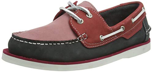 Hush Puppies Damen Hattie Bootsschuhe, Rosa, 37 EU von Hush Puppies