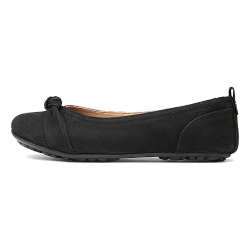 Hush Puppies Damen Jada Knoten Ballerinas, Schwarz, 43 EU von Hush Puppies