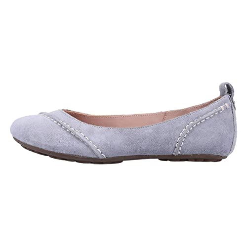 Hush Puppies Damen Janessa Ballerinas, blau, 38 EU von Hush Puppies