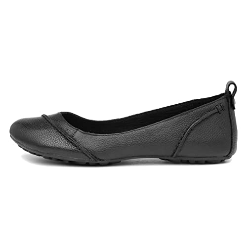 Hush Puppies Damen Janessa Geschlossene Ballerinas, Schwarz (Black), 38 EU (5 UK) von Hush Puppies