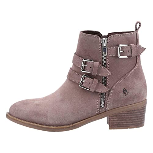 Hush Puppies Damen Jenna Stiefelette, Taupe, 39 EU von Hush Puppies