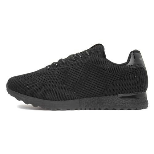 Hush Puppies Damen Katrina Trainer Sneaker, Schwarz, 39 EU Hush Puppies Damen Katrina Trainer Sneaker, Schwarz, 39 EU von Hush Puppies