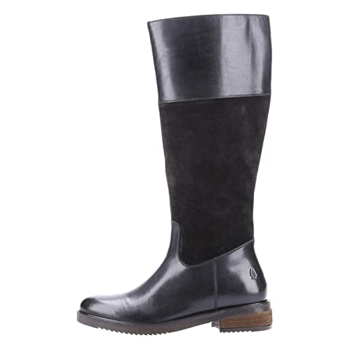 Hush Puppies Damen Kitty Kniehohe Stiefel, Schwarz, 39 EU von Hush Puppies