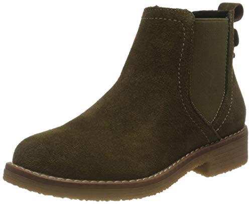 Hush Puppies Damen Maddy Chelsea-Stiefel, Khaki, 38 EU von Hush Puppies