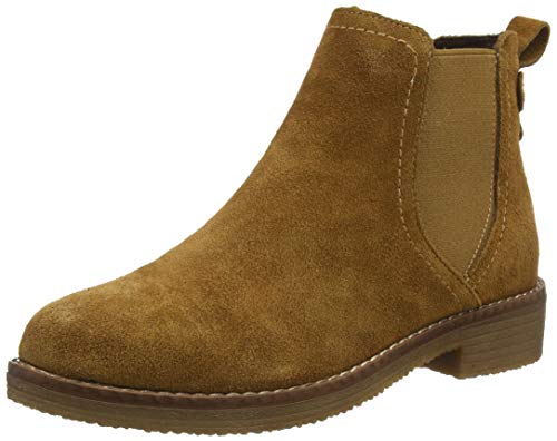 Hush Puppies Damen Maddy Chelsea-Stiefel, hautfarben, 38 EU von Hush Puppies