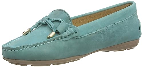 Hush Puppies Damen Maggie Mokassin, blaugrün, 35.5 EU von Hush Puppies