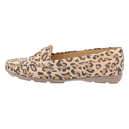 Hush Puppies Damen Margot Slipper, Leopard, 35.5 EU von Hush Puppies