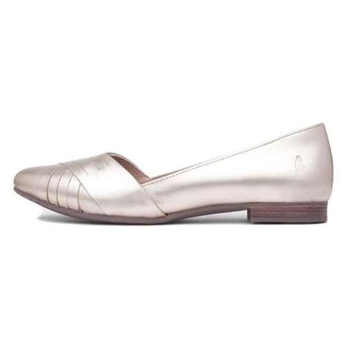 Hush Puppies Damen Marley Ballerina Ballerinas, Gold, 39 EU Hush Puppies Damen Marley Ballerina Ballerinas, Gold, 39 EU von Hush Puppies