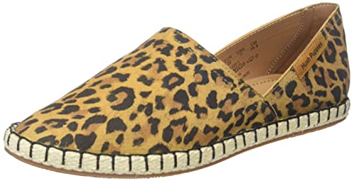 Hush Puppies Damen Mim Espadrille Flacher Slipper, Leopard, 38 EU von Hush Puppies