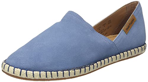 Hush Puppies Damen Mim Espadrille Flacher Slipper, blau, 36 EU von Hush Puppies