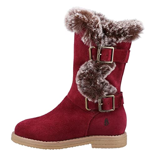 Hush Puppies Damen Mini Megan Mode-Stiefel, burgunderfarben, 49 EU von Hush Puppies