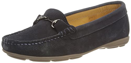 Hush Puppies Damen Molly Snaffle Loafer Slipper, Navy, 37 EU von Hush Puppies