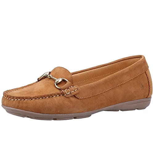 Hush Puppies Damen Molly Trense Slipper, hautfarben, 39 EU von Hush Puppies